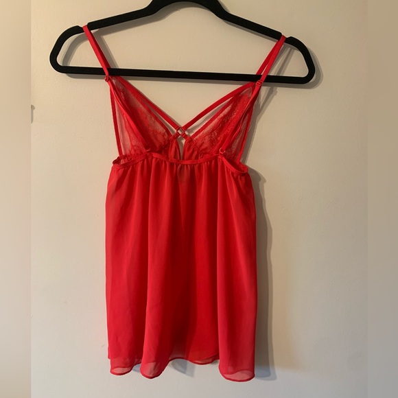NWOT - VS Red Nightie - Picture 5 of 5